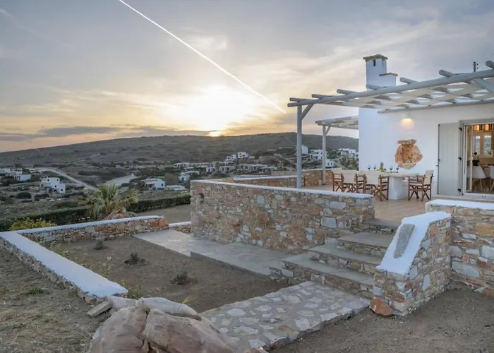 Vakantiehuis Magginas Páros